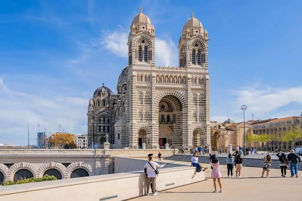Chez Ninette, Le Vieux-Port A 2 Minutes A Pied Apartment Marseille