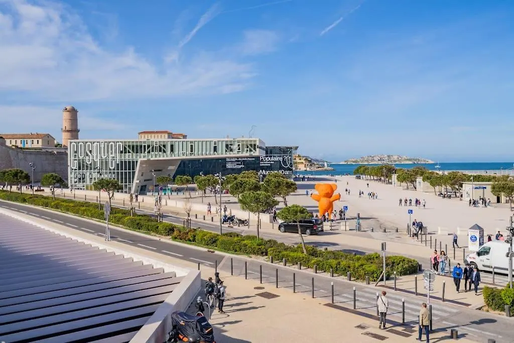 Chez Ninette, Le Vieux-Port A 2 Minutes A Pied Apartment Marseille 0*,