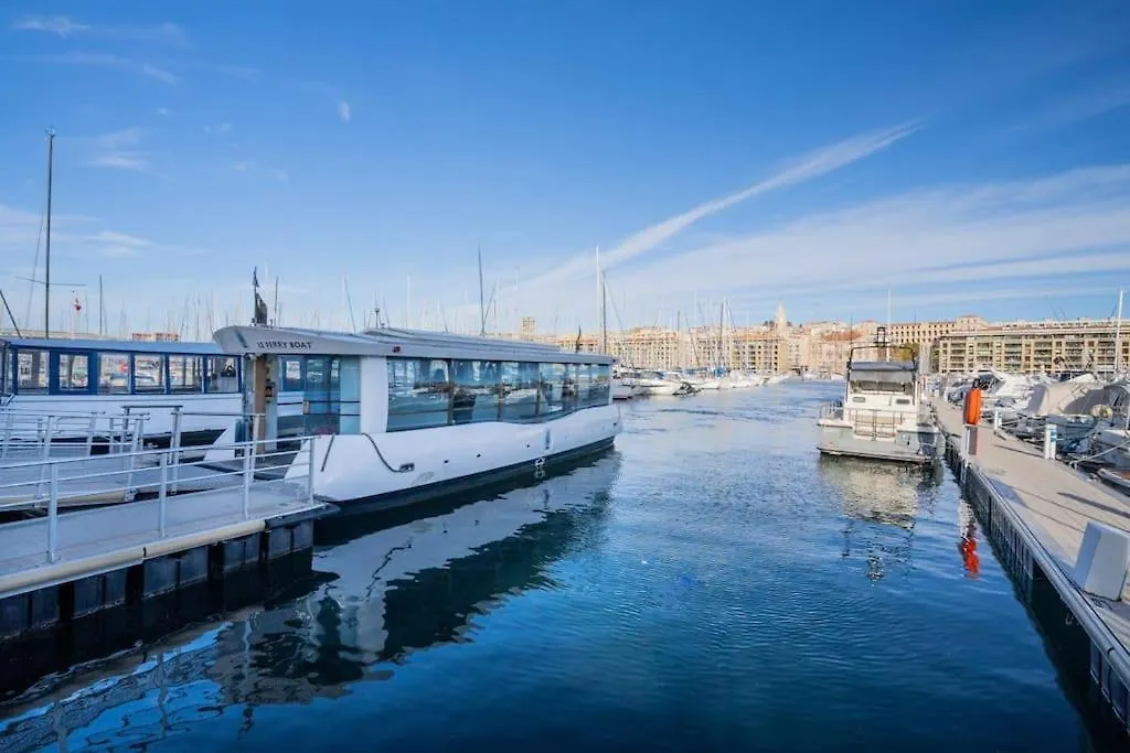 Chez Ninette, Le Vieux-Port A 2 Minutes A Pied Apartment Marseille