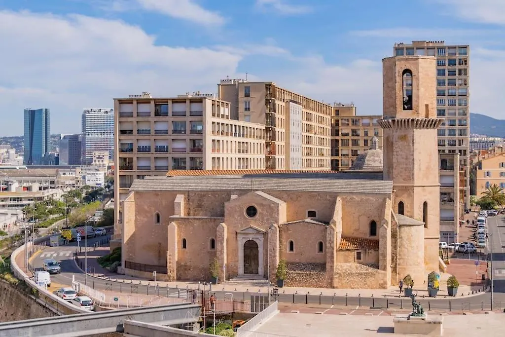 Chez Ninette, Le Vieux-Port A 2 Minutes A Pied Apartment Marseille