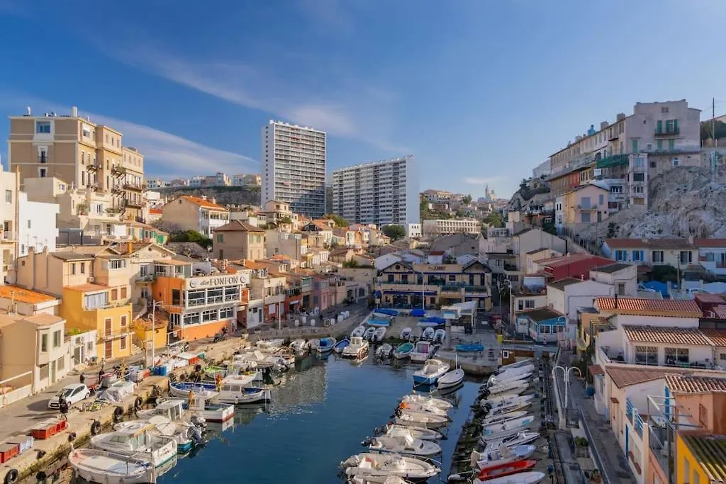 Chez Ninette, Le Vieux-Port A 2 Minutes A Pied Apartment Marseille