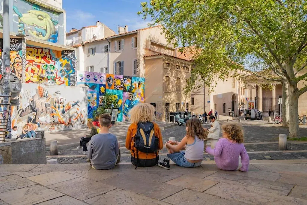 Chez Ninette, Le Vieux-Port A 2 Minutes A Pied Apartment Marseille