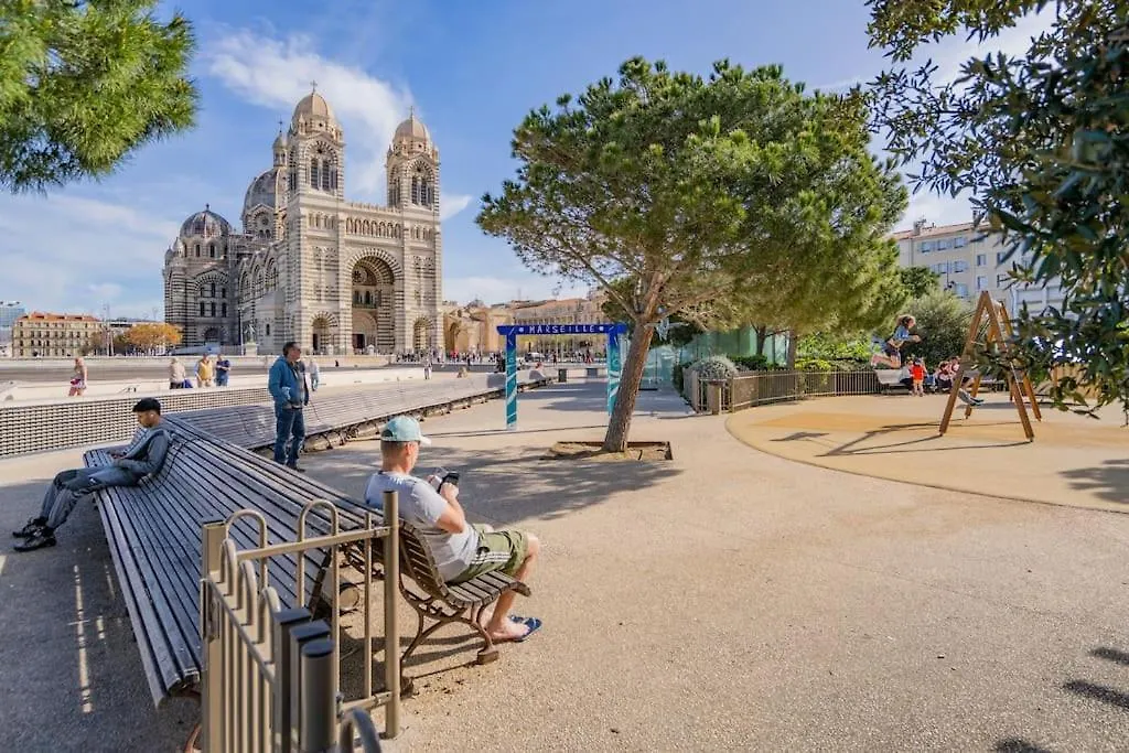 Chez Ninette, Le Vieux-Port A 2 Minutes A Pied Apartment Marseille 0*,  France