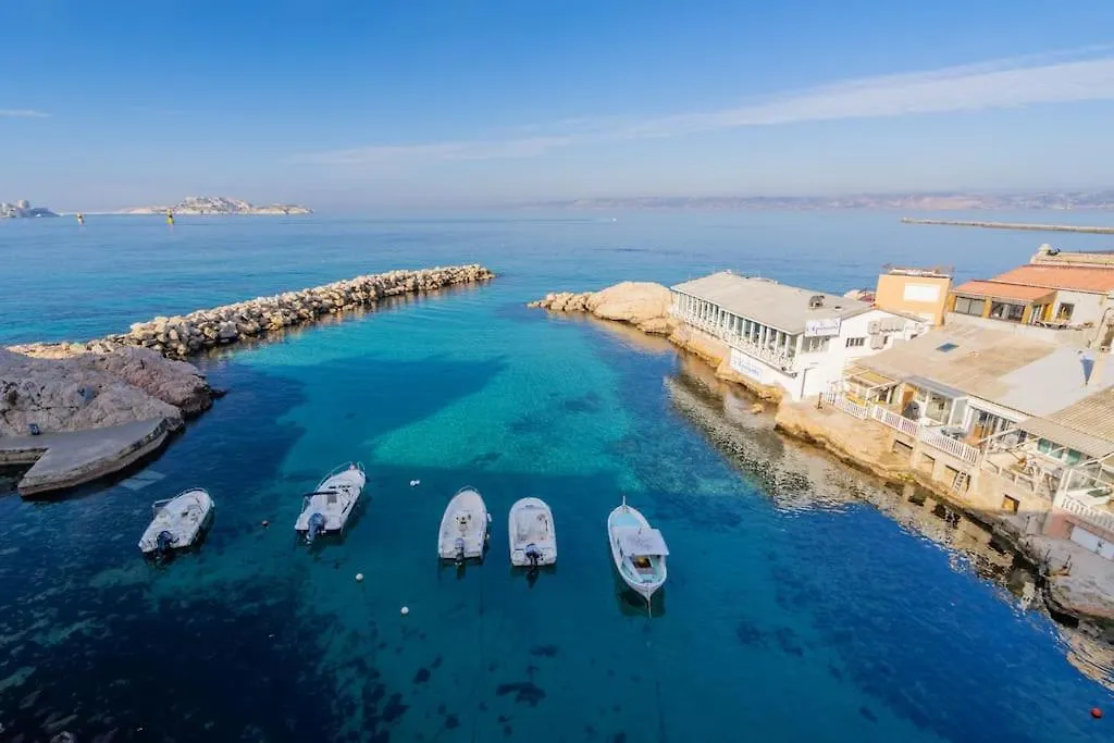 Chez Ninette, Le Vieux-Port A 2 Minutes A Pied Apartment Marseille