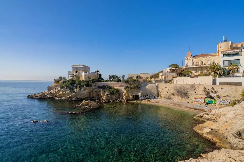 Chez Ninette, Le Vieux-Port A 2 Minutes A Pied Apartment Marseille 0*,