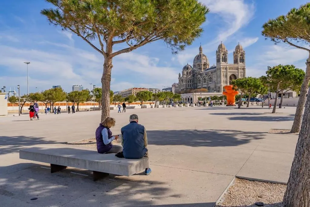 Chez Ninette, Le Vieux-Port A 2 Minutes A Pied Apartment Marseille