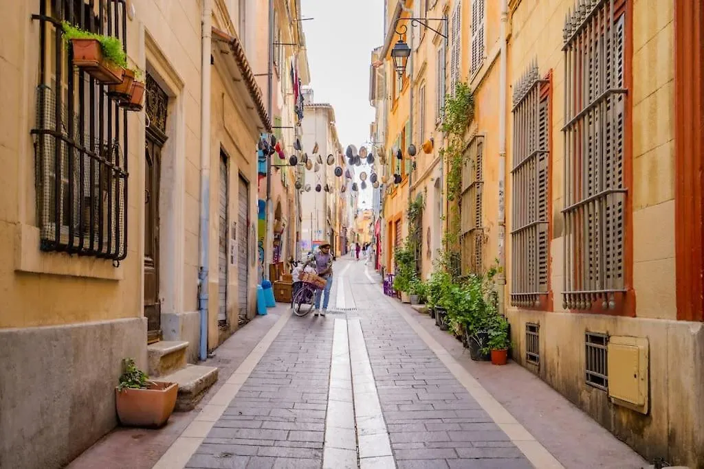Chez Ninette, Le Vieux-Port A 2 Minutes A Pied Apartment Marseille