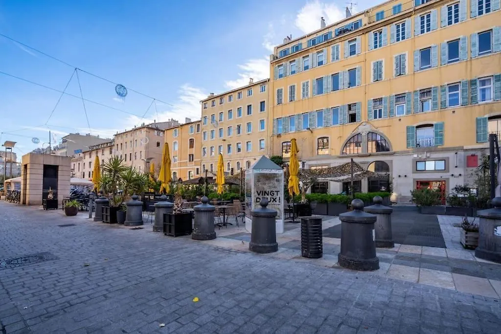 Chez Ninette, Le Vieux-Port A 2 Minutes A Pied Apartment Marseille