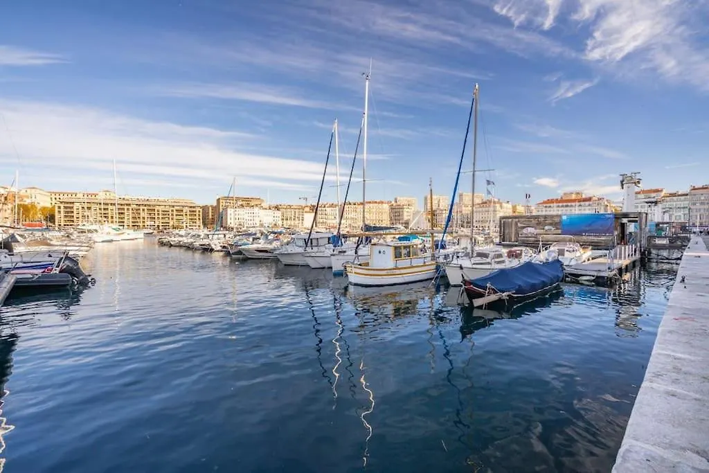 Chez Ninette, Le Vieux-Port A 2 Minutes A Pied Apartment Marseille 0*,  France