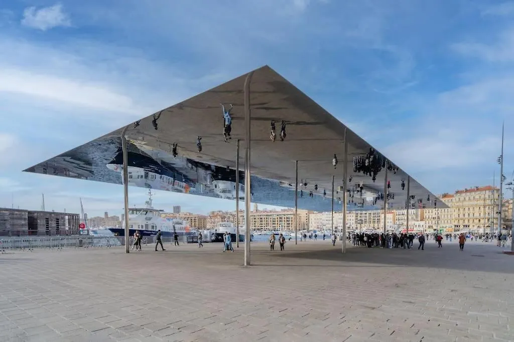 Chez Ninette, Le Vieux-Port A 2 Minutes A Pied Lejlighed Marseille