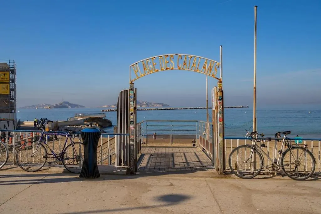 Chez Ninette, Le Vieux-Port A 2 Minutes A Pied Lejlighed Marseille Frankrig